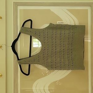 NWT Old Navy Crochet Tann